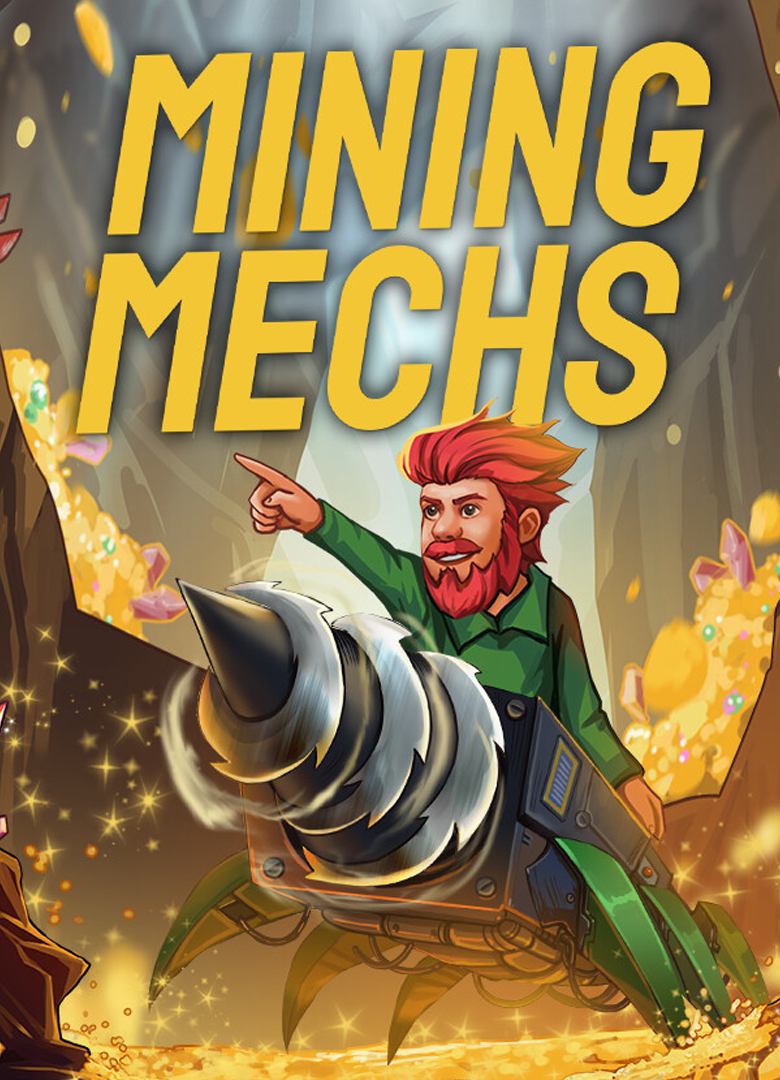 Обложка игры Mining Mechs
