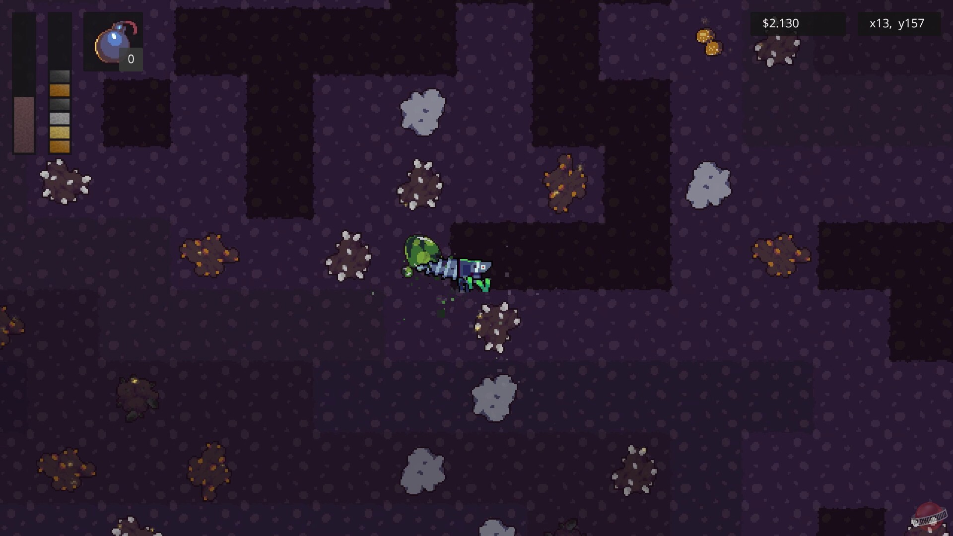 Скриншот из игры Mining Mechs - 17