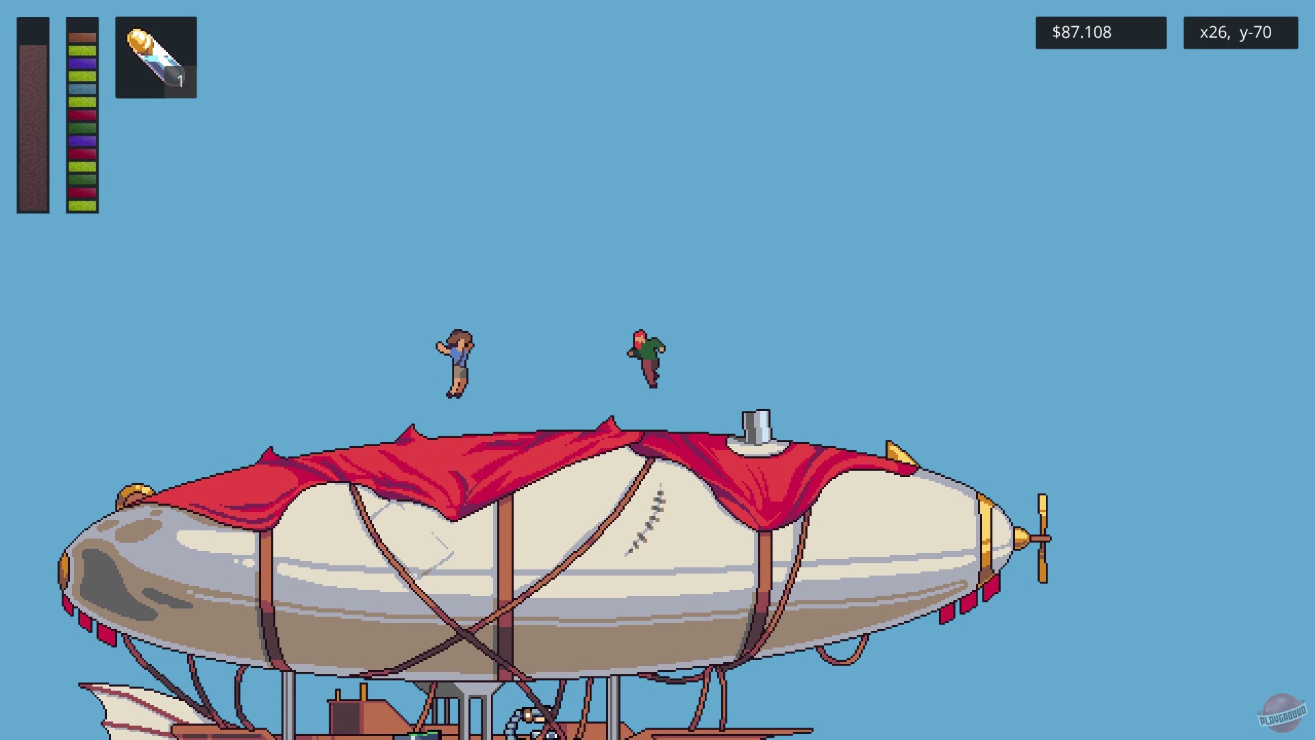 Скриншот из игры Mining Mechs - 6