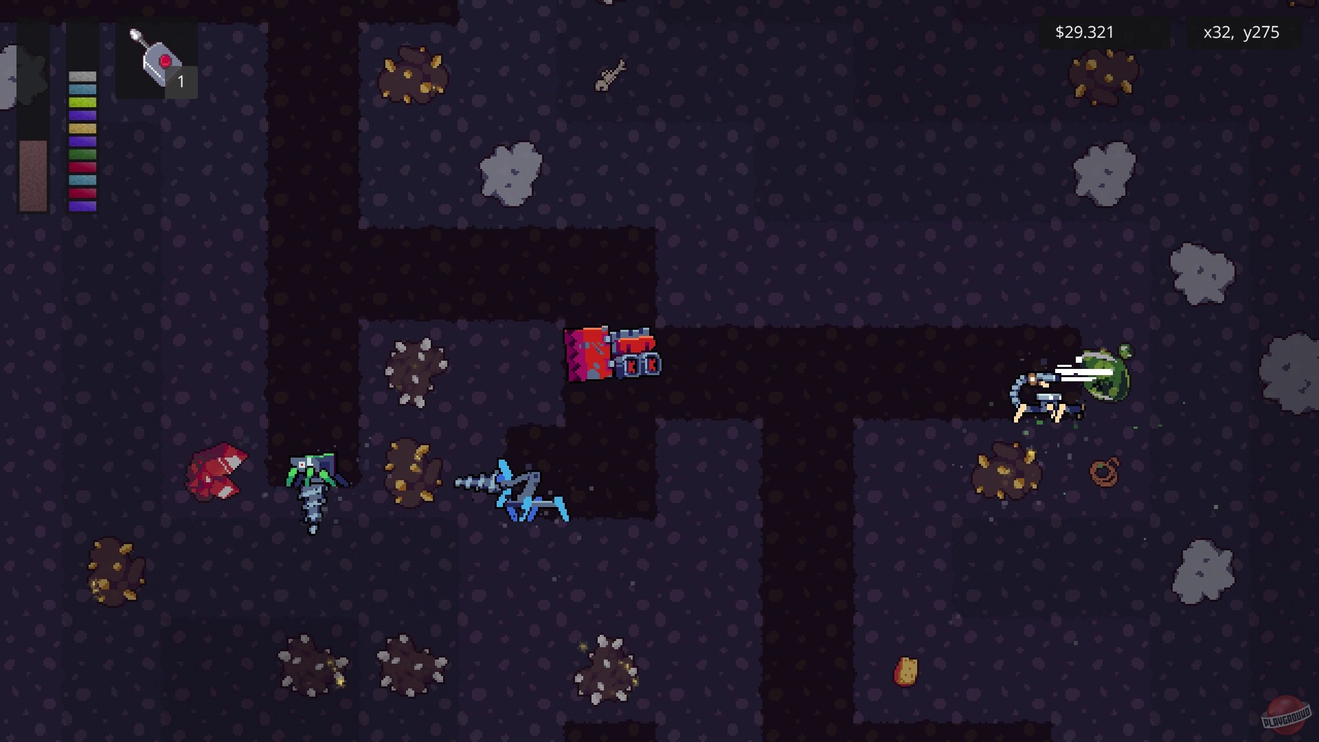 Скриншот из игры Mining Mechs - 7