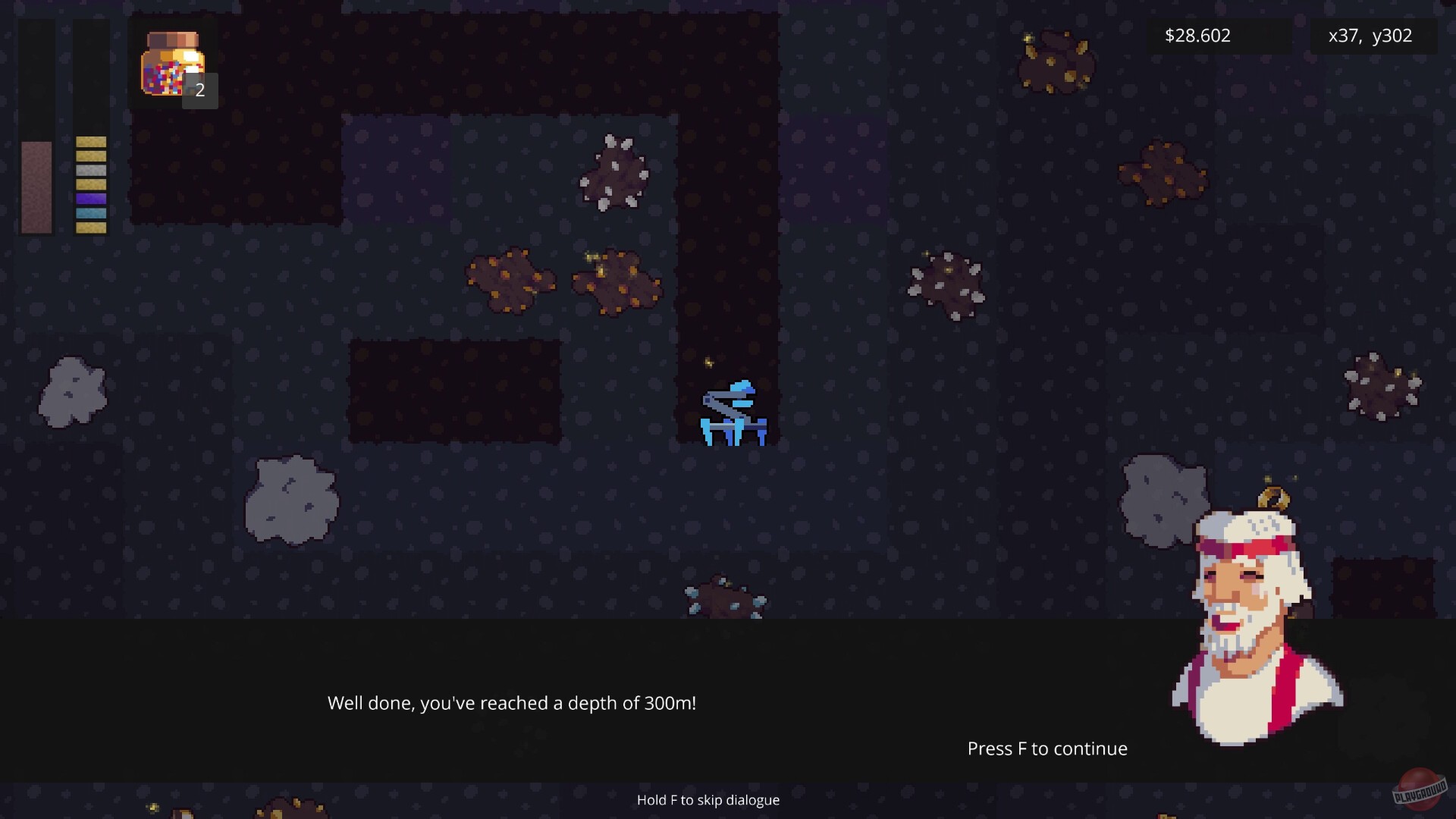 Скриншот из игры Mining Mechs - 15