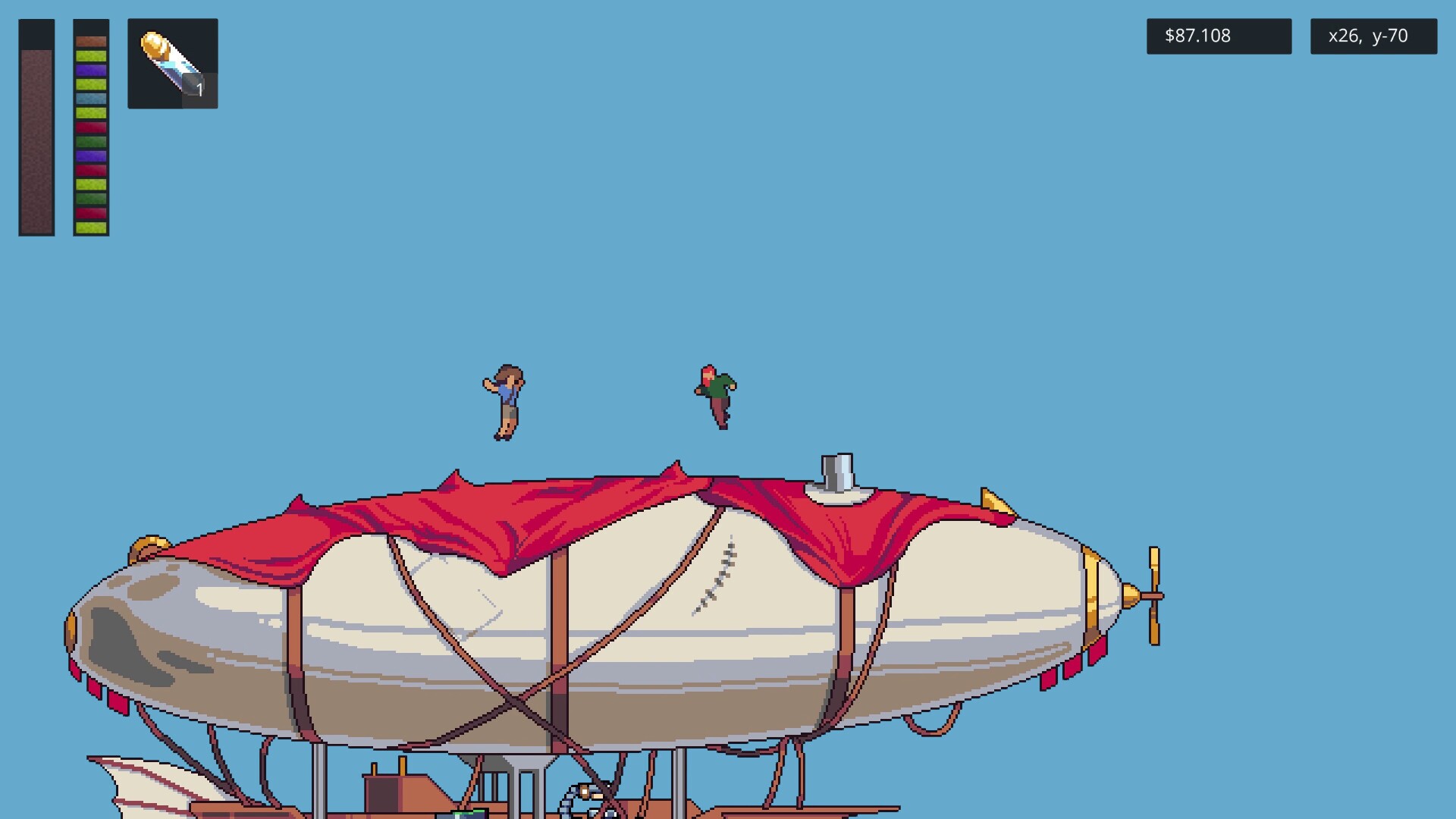 Скриншот из игры Mining Mechs - 16