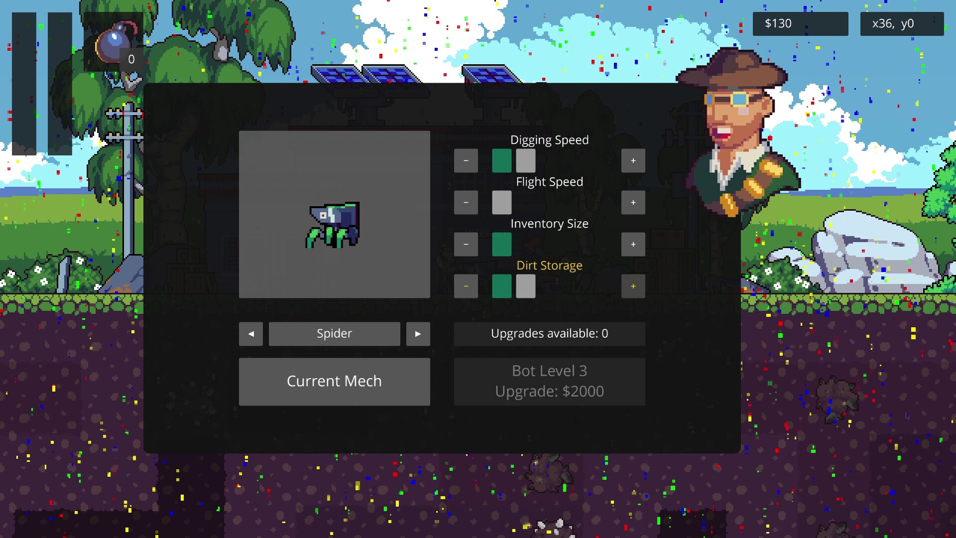 Скриншот из игры Mining Mechs - 35
