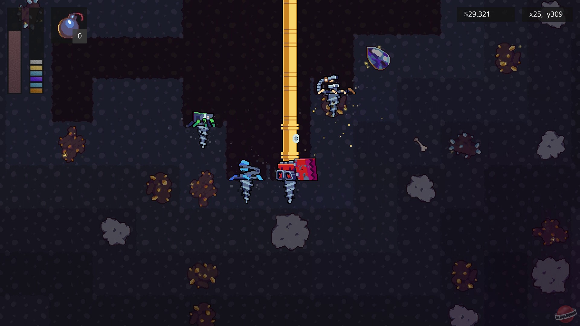 Скриншот из игры Mining Mechs - 22