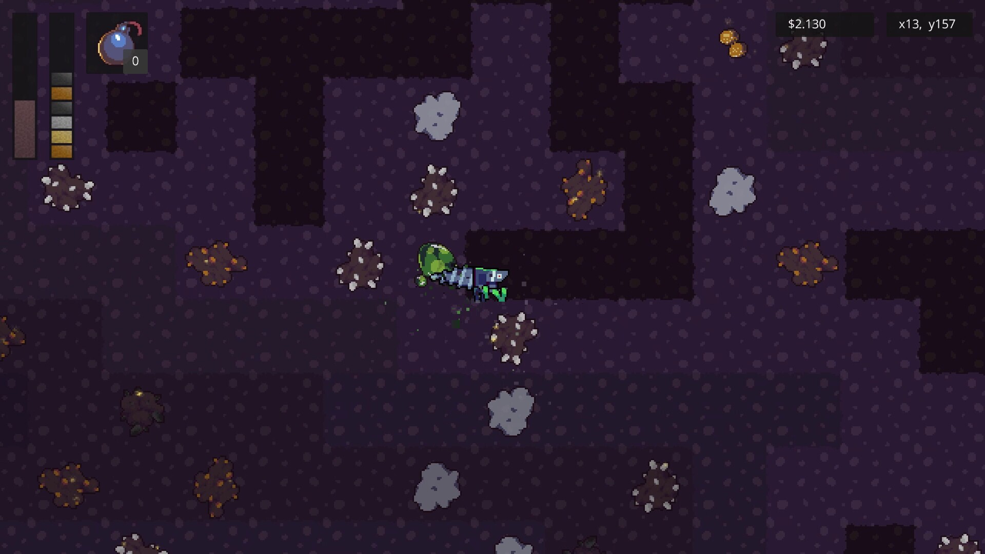 Скриншот из игры Mining Mechs - 20