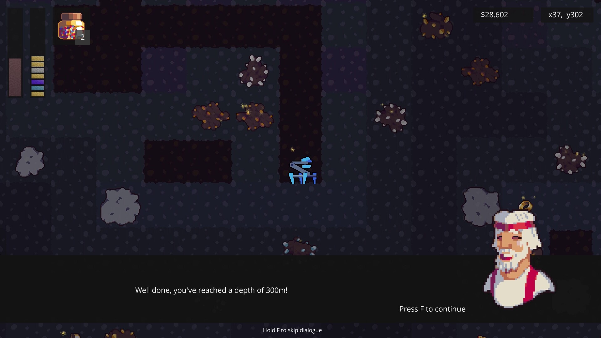 Скриншот из игры Mining Mechs - 14