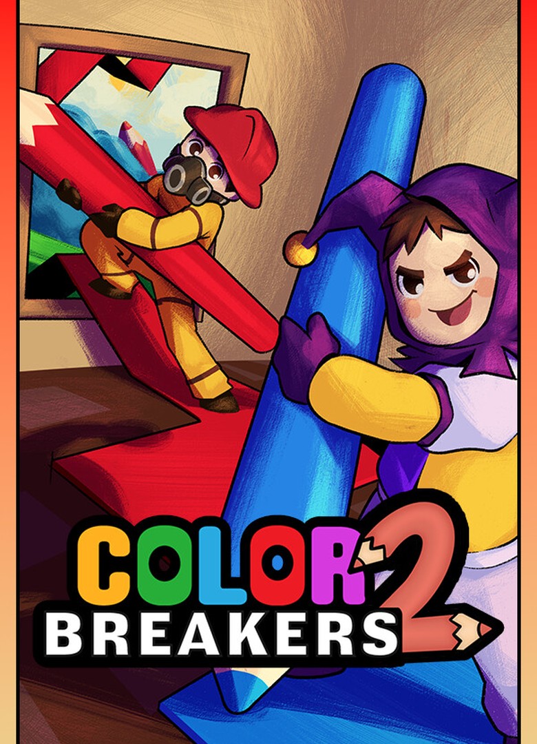 Обложка игры Color Breakers 2
