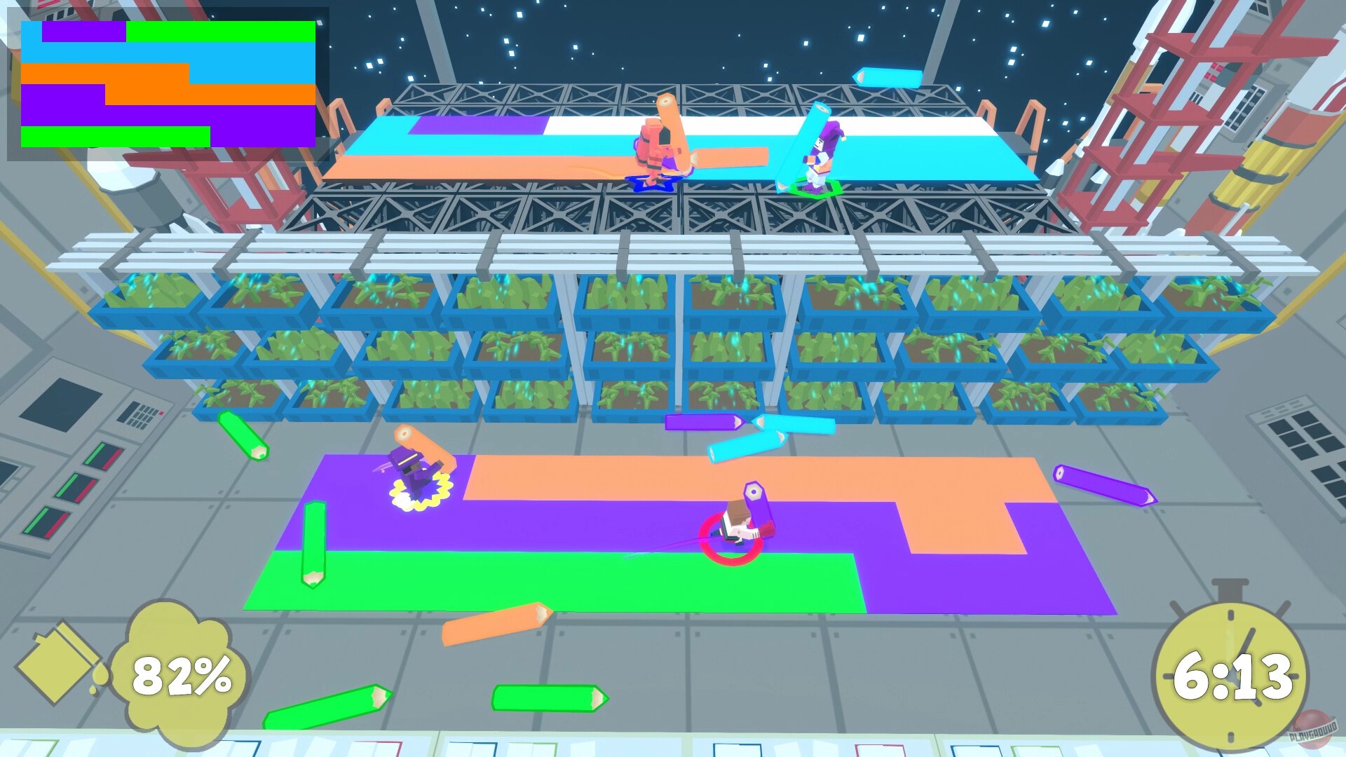 Скриншот из игры Color Breakers 2 - 2