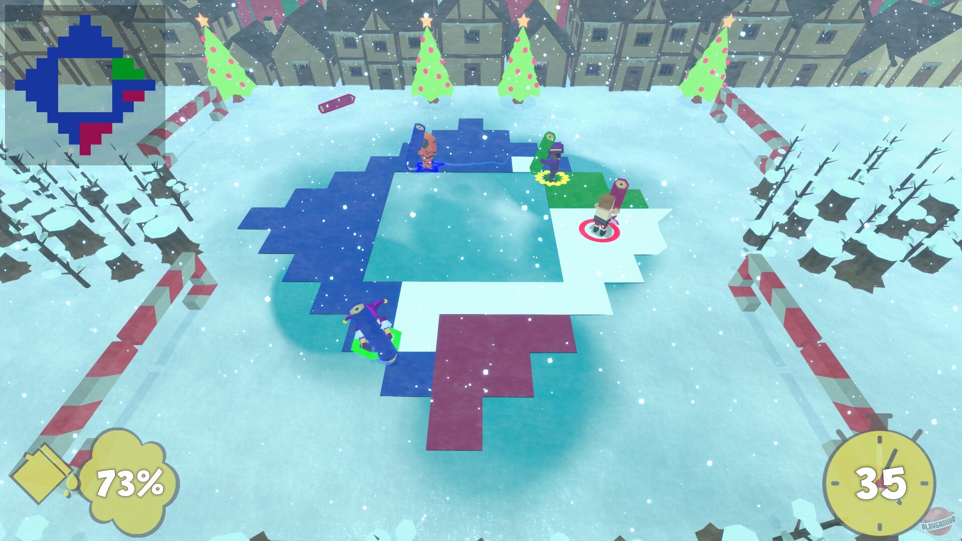 Скриншот из игры Color Breakers 2 - 5