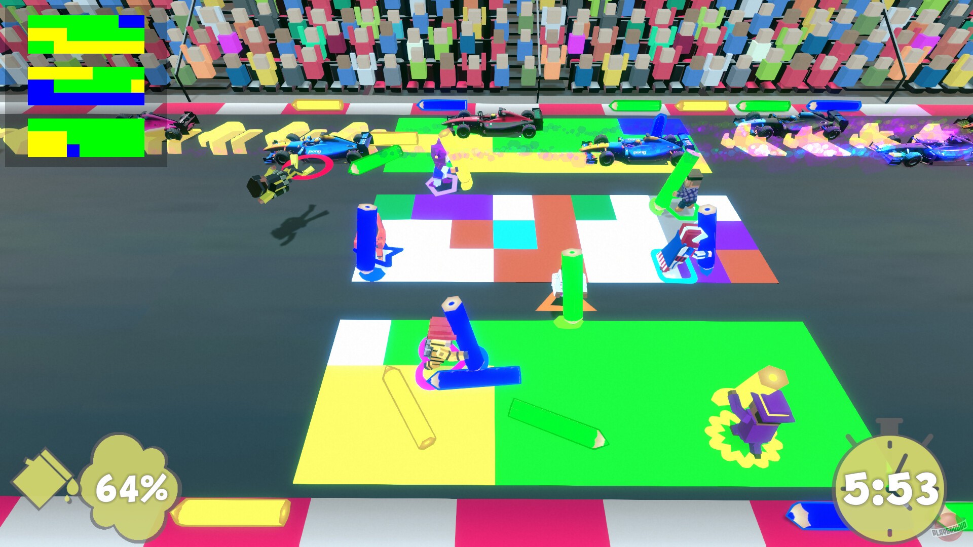 Скриншот из игры Color Breakers 2 - 1