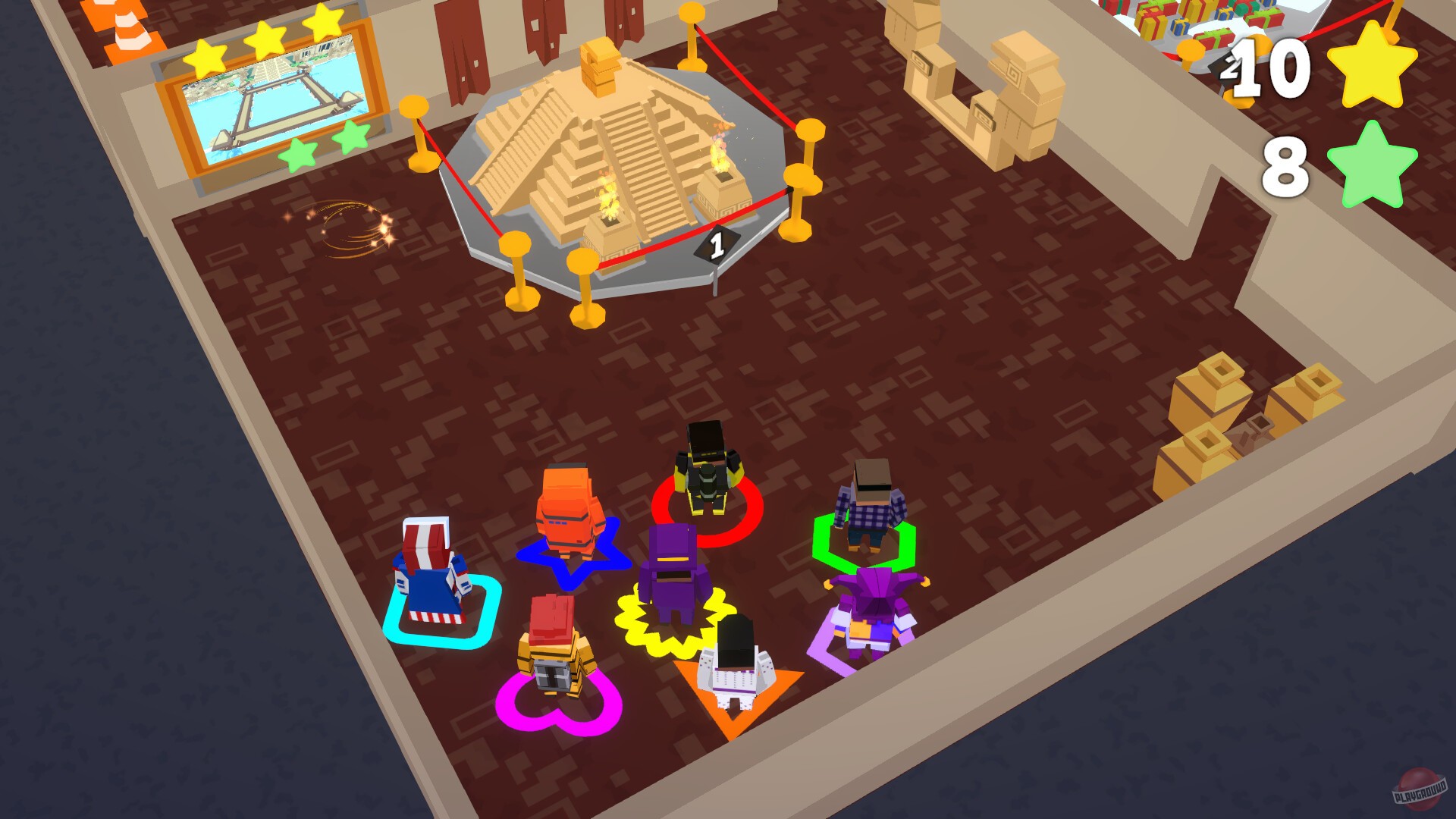 Скриншот из игры Color Breakers 2 - 4