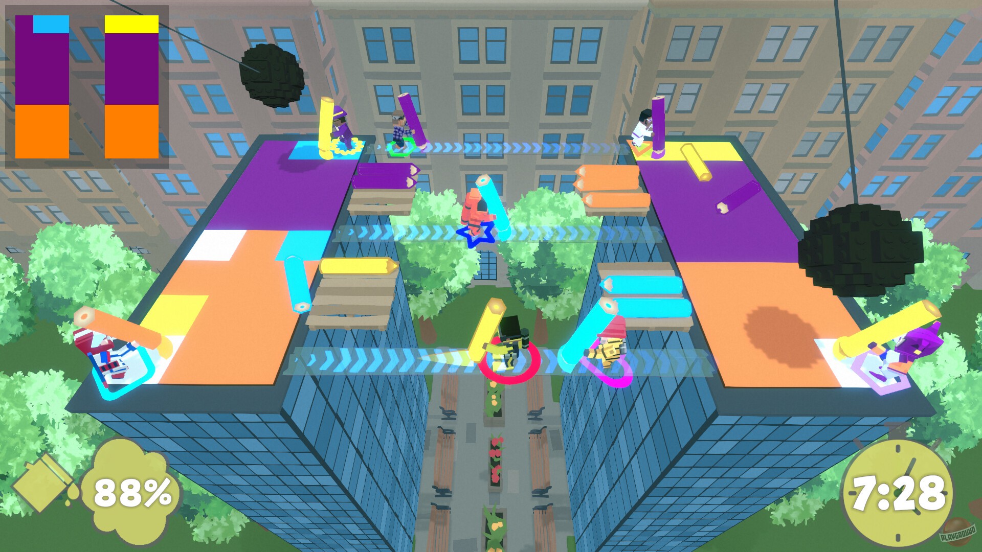 Скриншот из игры Color Breakers 2 - 3