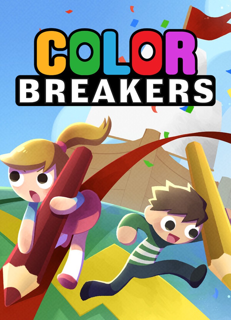 Обложка игры Color Breakers