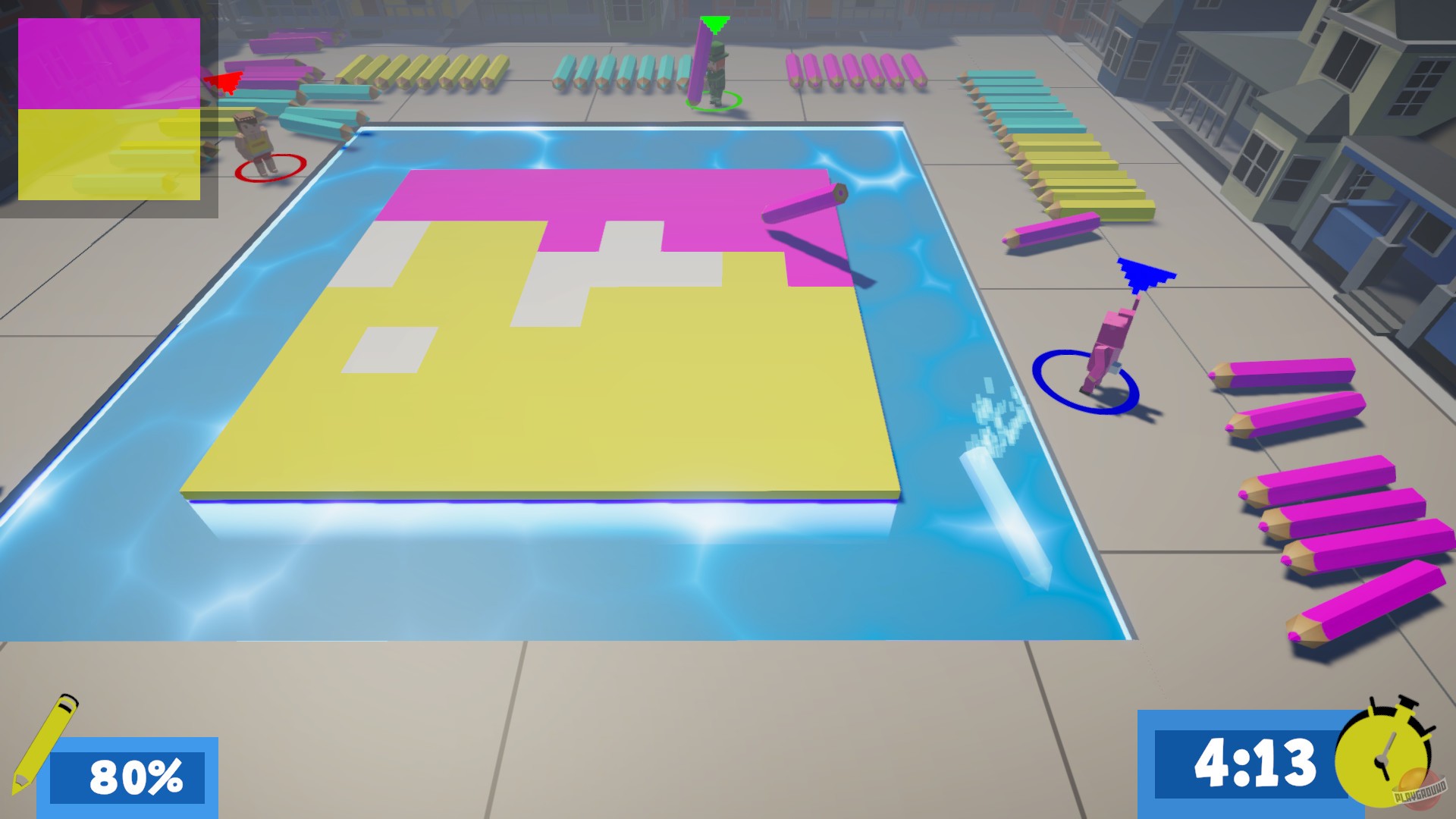 Скриншот из игры Color Breakers - 2