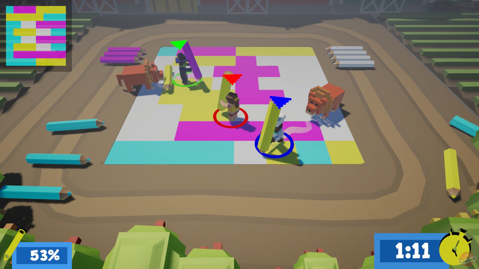 Скриншот из игры Color Breakers - 9