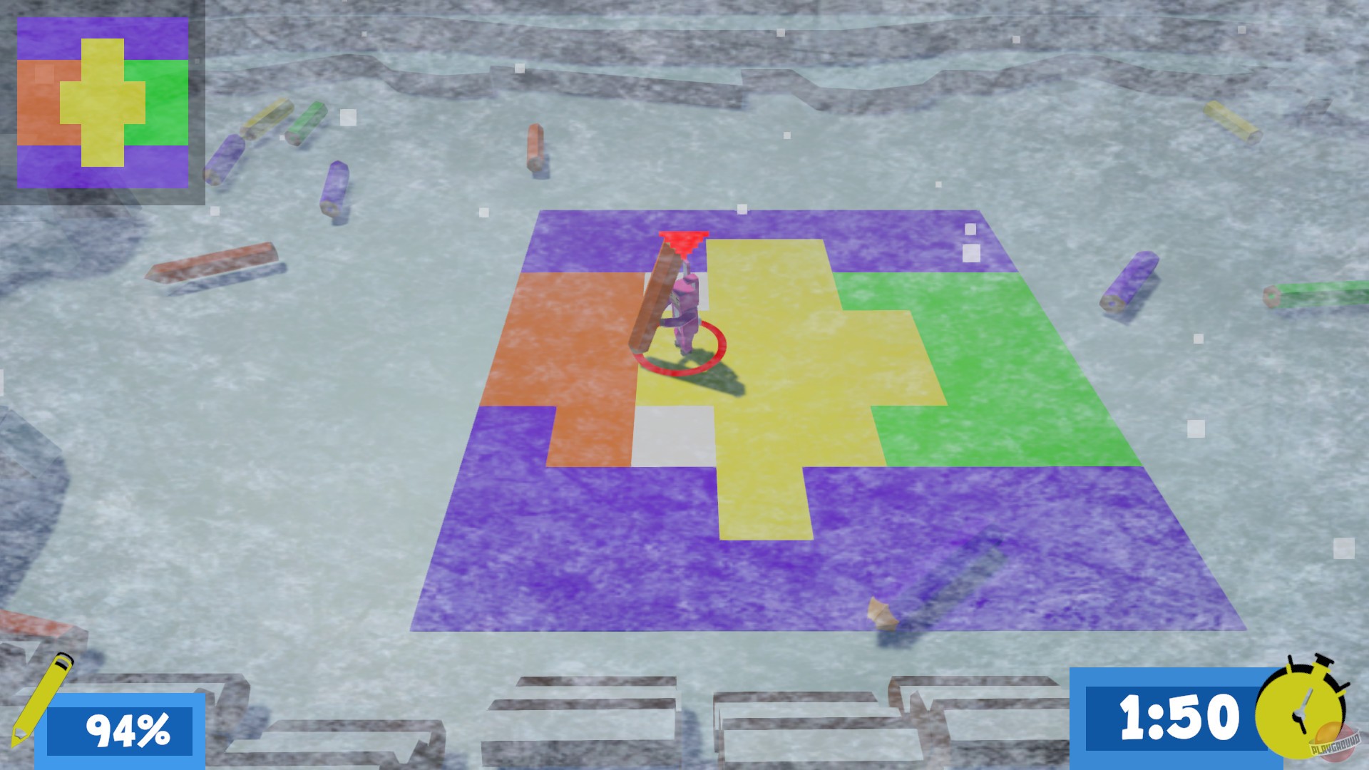 Скриншот из игры Color Breakers - 5