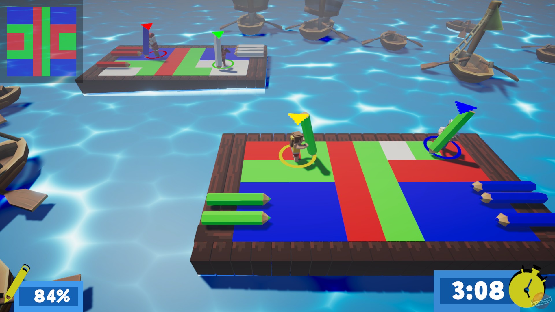 Скриншот из игры Color Breakers - 1