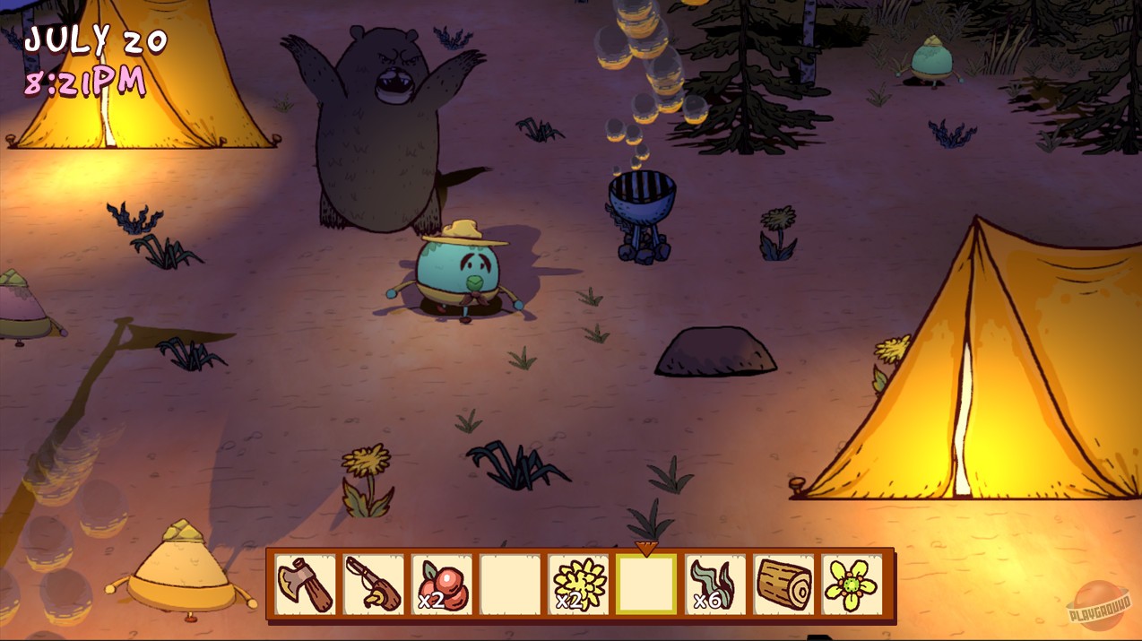 Скриншот из игры Camp Canyonwood - 16