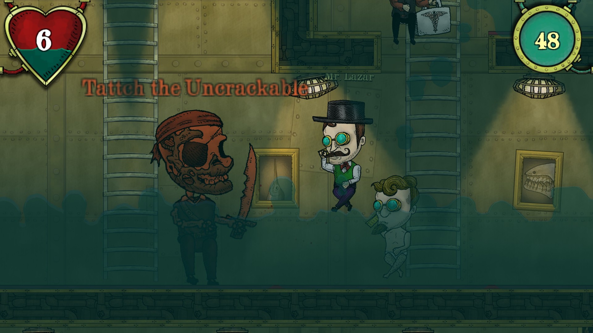 Скриншот из игры We Need to Go Deeper - 49