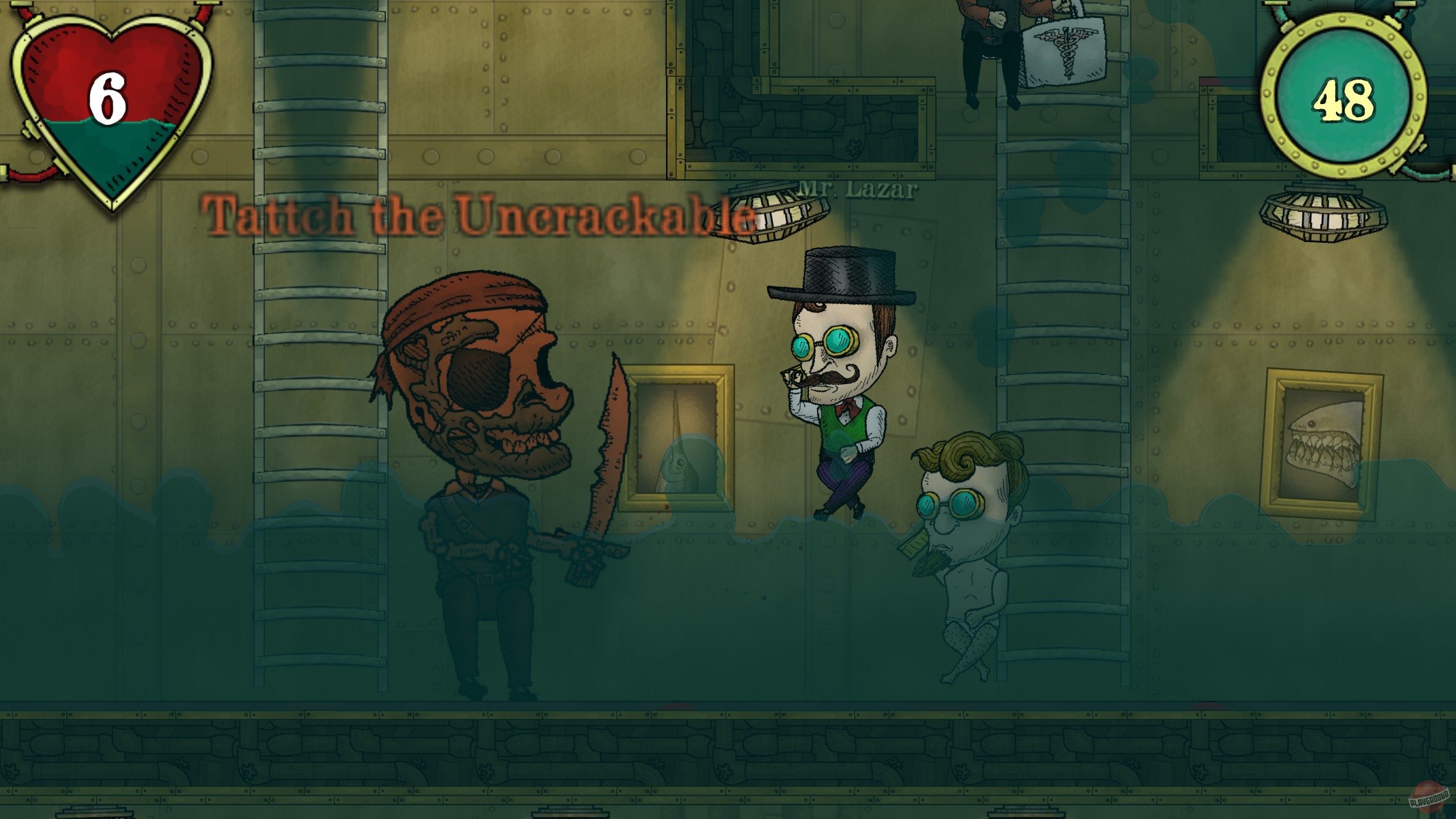 Скриншот из игры We Need to Go Deeper - 29