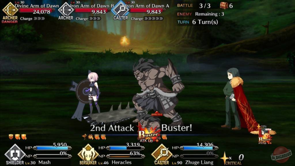 Скриншот из игры Fate/Grand Order - 1