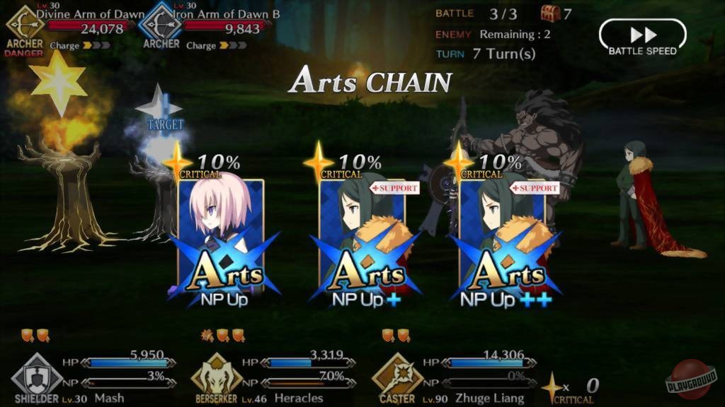 Скриншот из игры Fate/Grand Order - 9