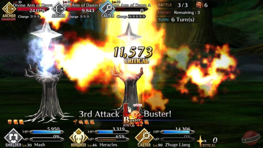 Скриншот из игры Fate/Grand Order - 11