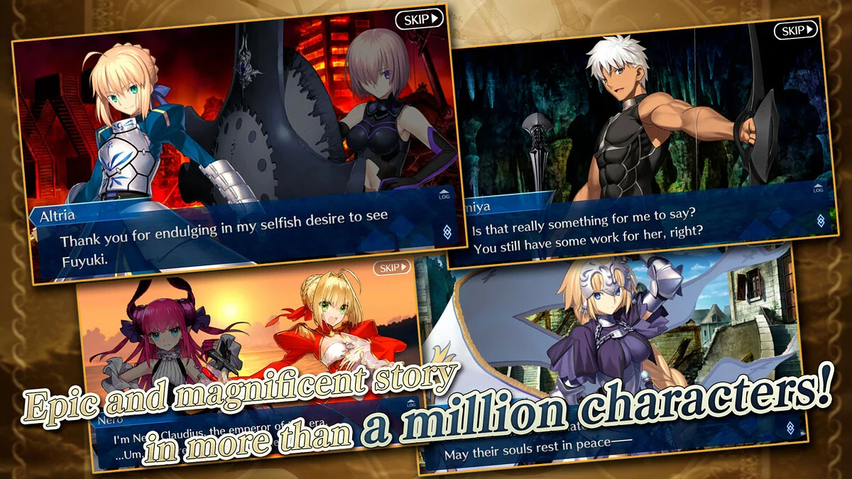 Скриншот из игры Fate/Grand Order - 4