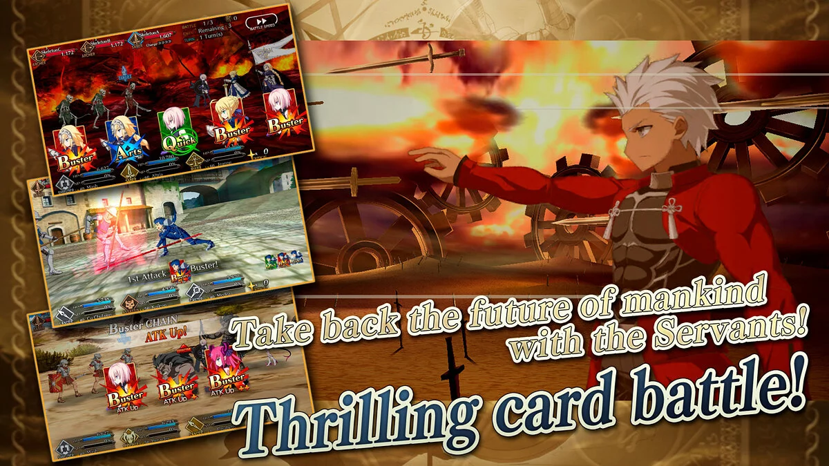 Скриншот из игры Fate/Grand Order - 12