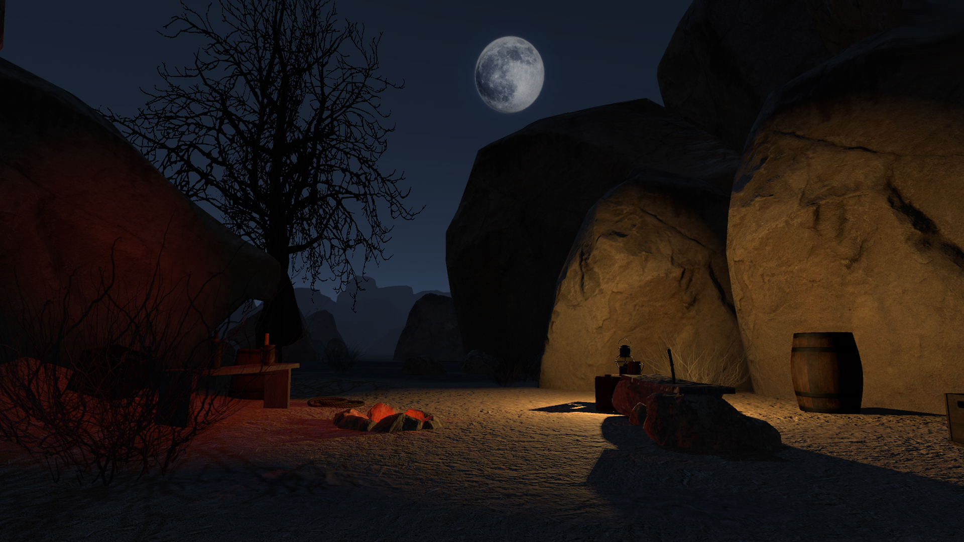 Скриншот из игры Unforgiven VR - 2