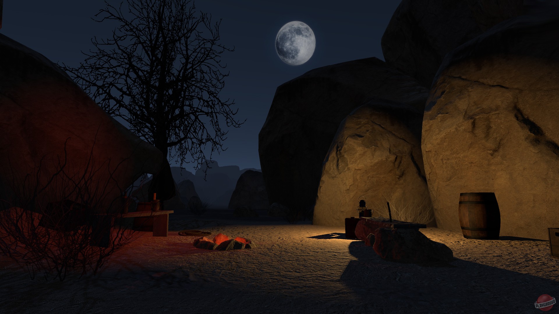 Скриншот из игры Unforgiven VR - 9