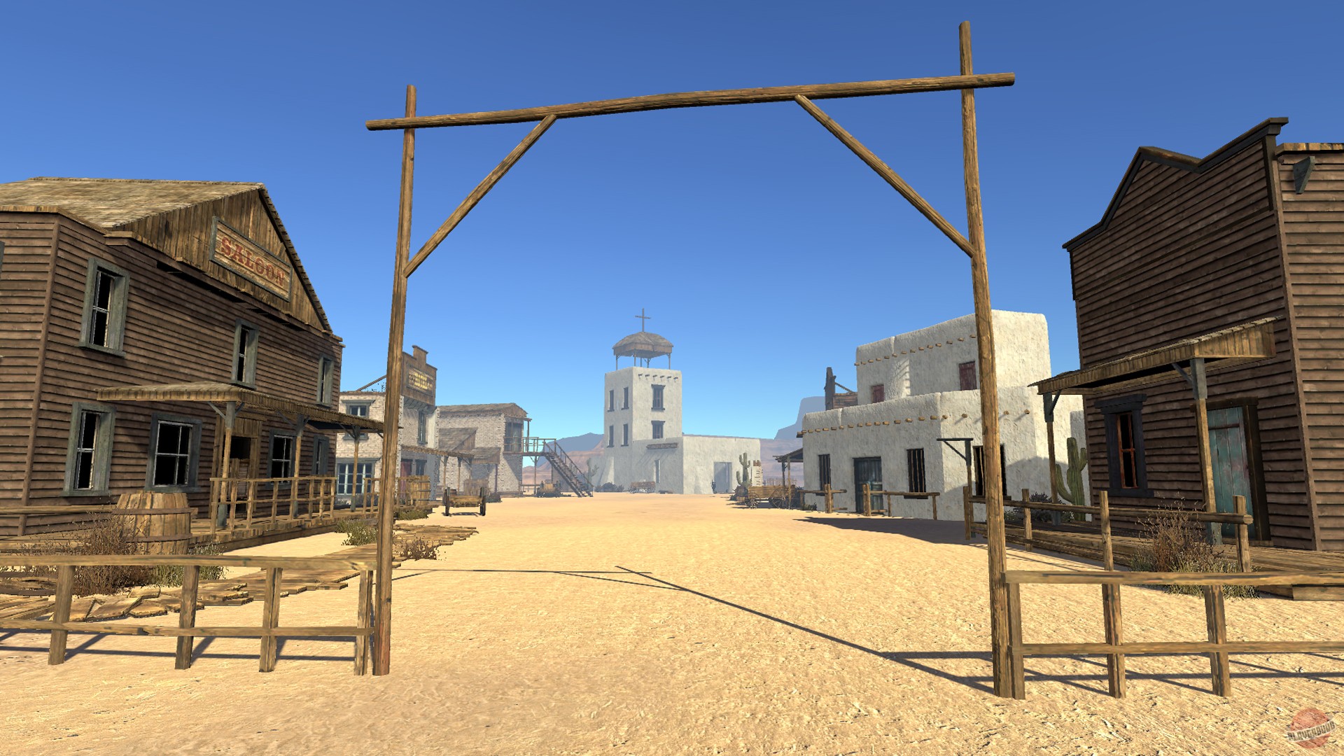 Скриншот из игры Unforgiven VR - 8