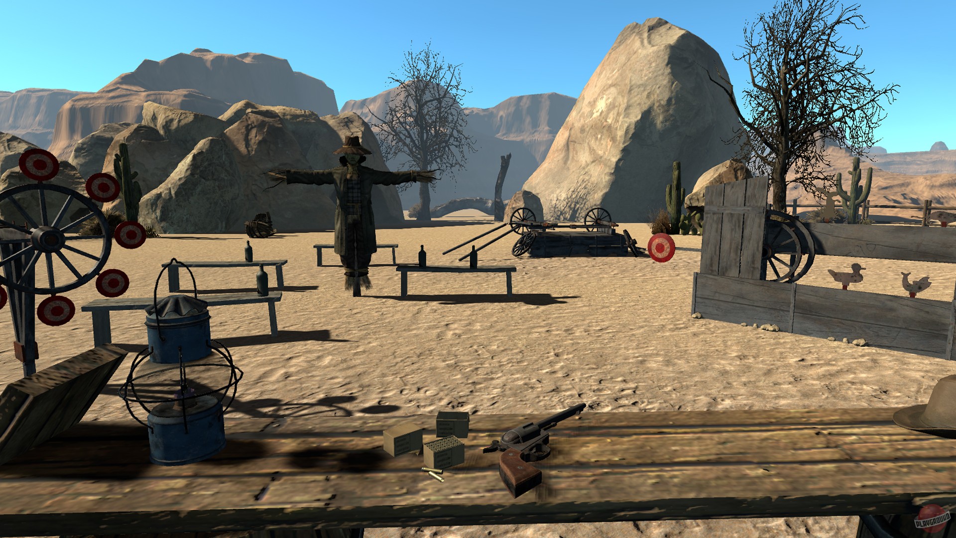 Скриншот из игры Unforgiven VR - 6