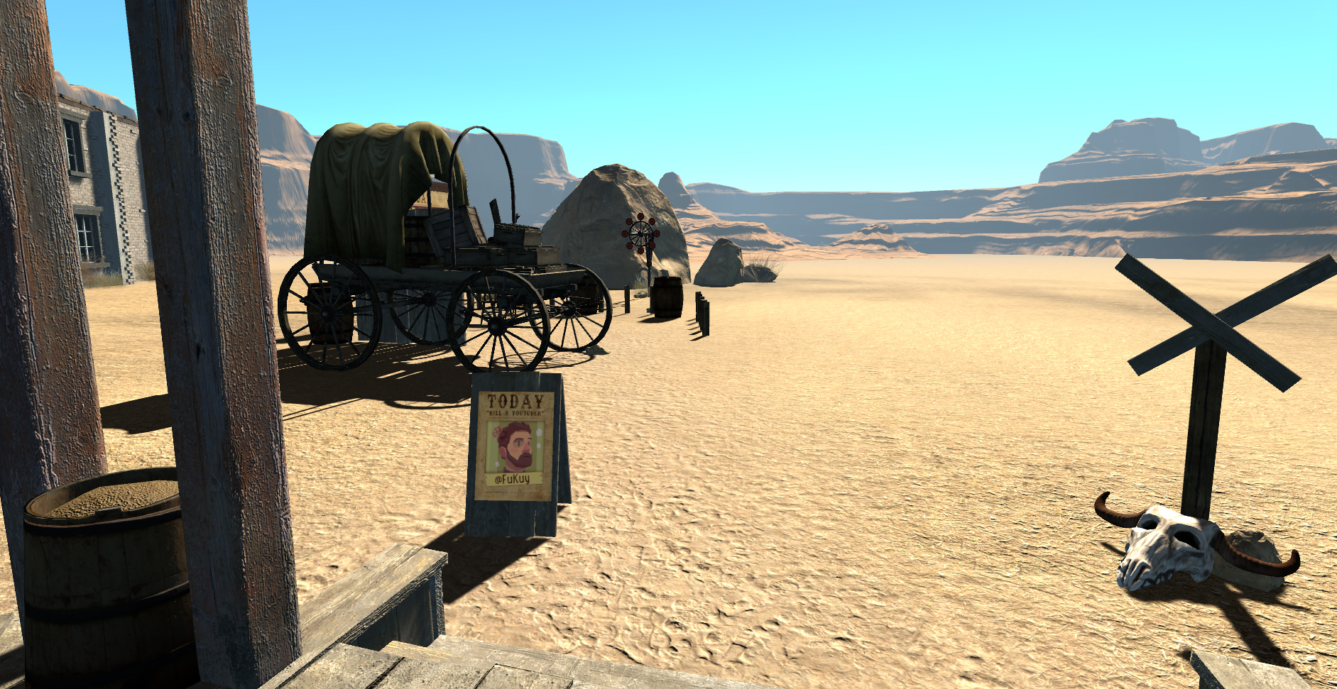 Скриншот из игры Unforgiven VR - 7