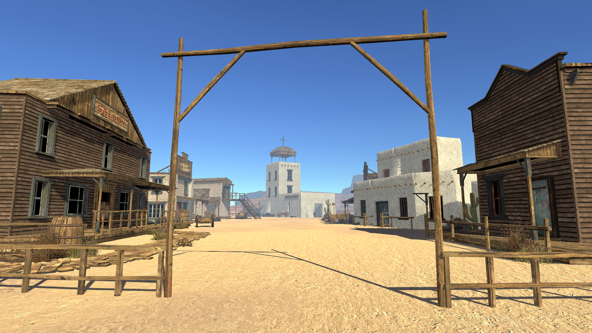 Скриншот из игры Unforgiven VR - 12