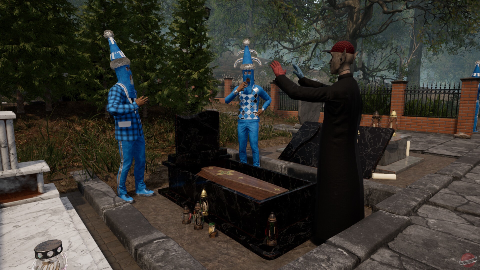 Скриншот из игры Priest Simulator: Vampire Show - 7