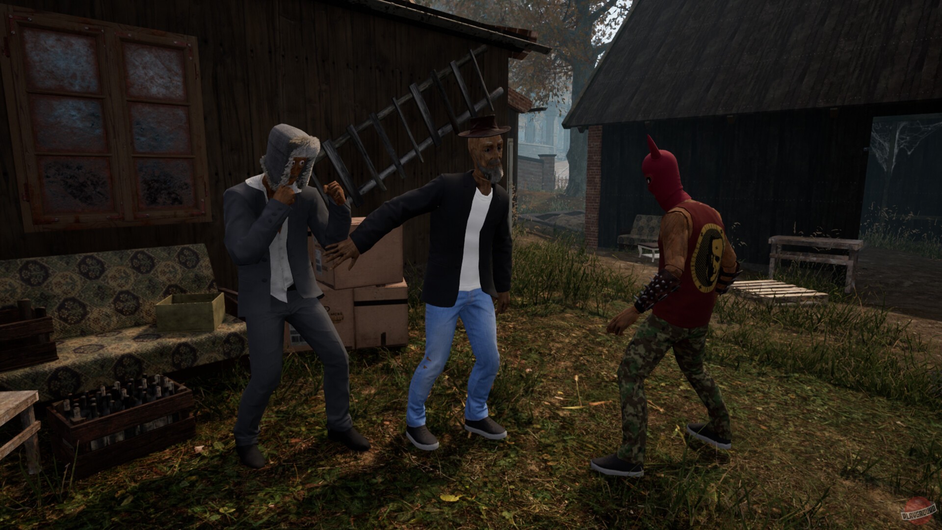 Скриншот из игры Priest Simulator: Vampire Show - 16