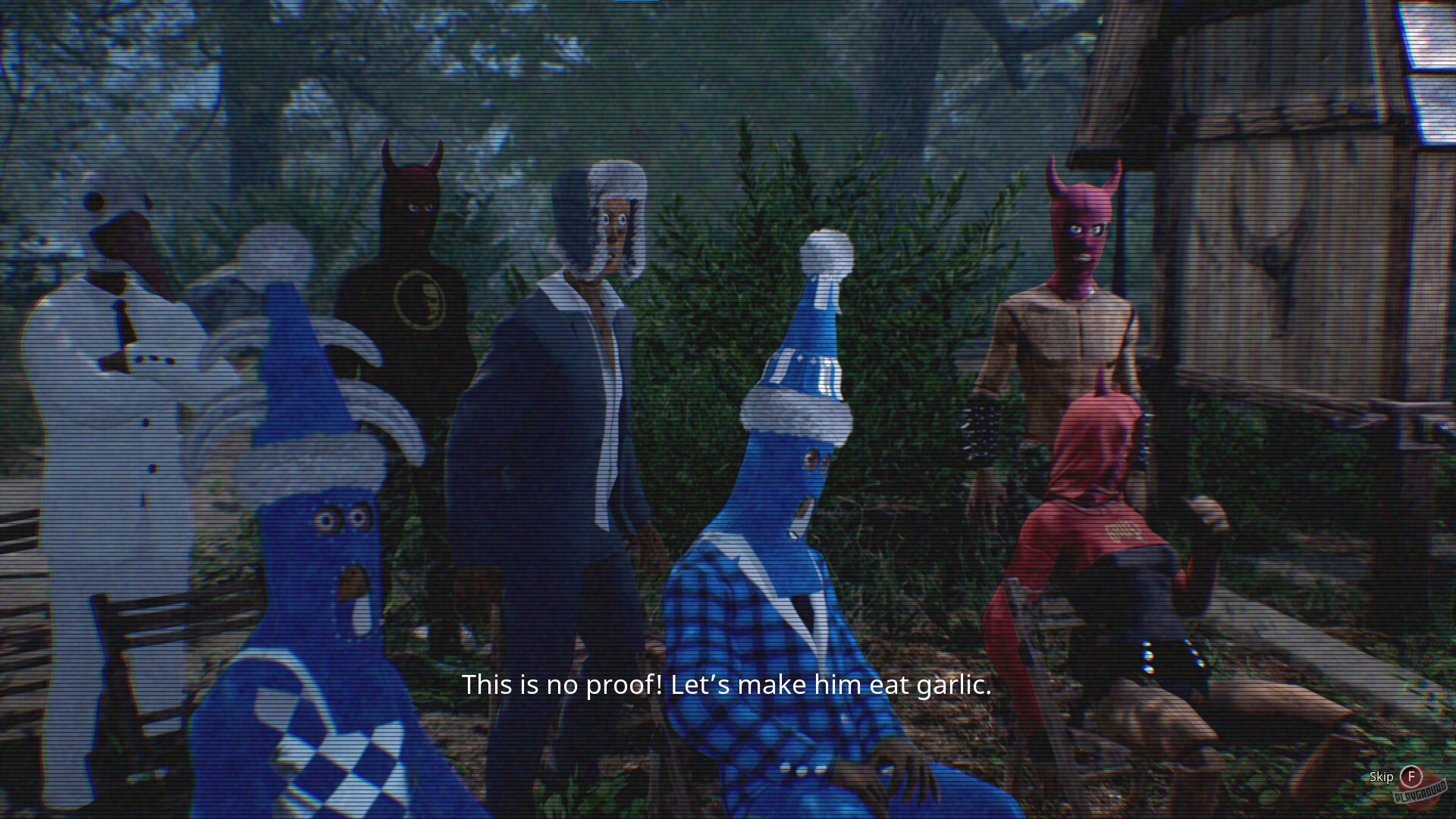 Скриншот из игры Priest Simulator: Vampire Show - 19