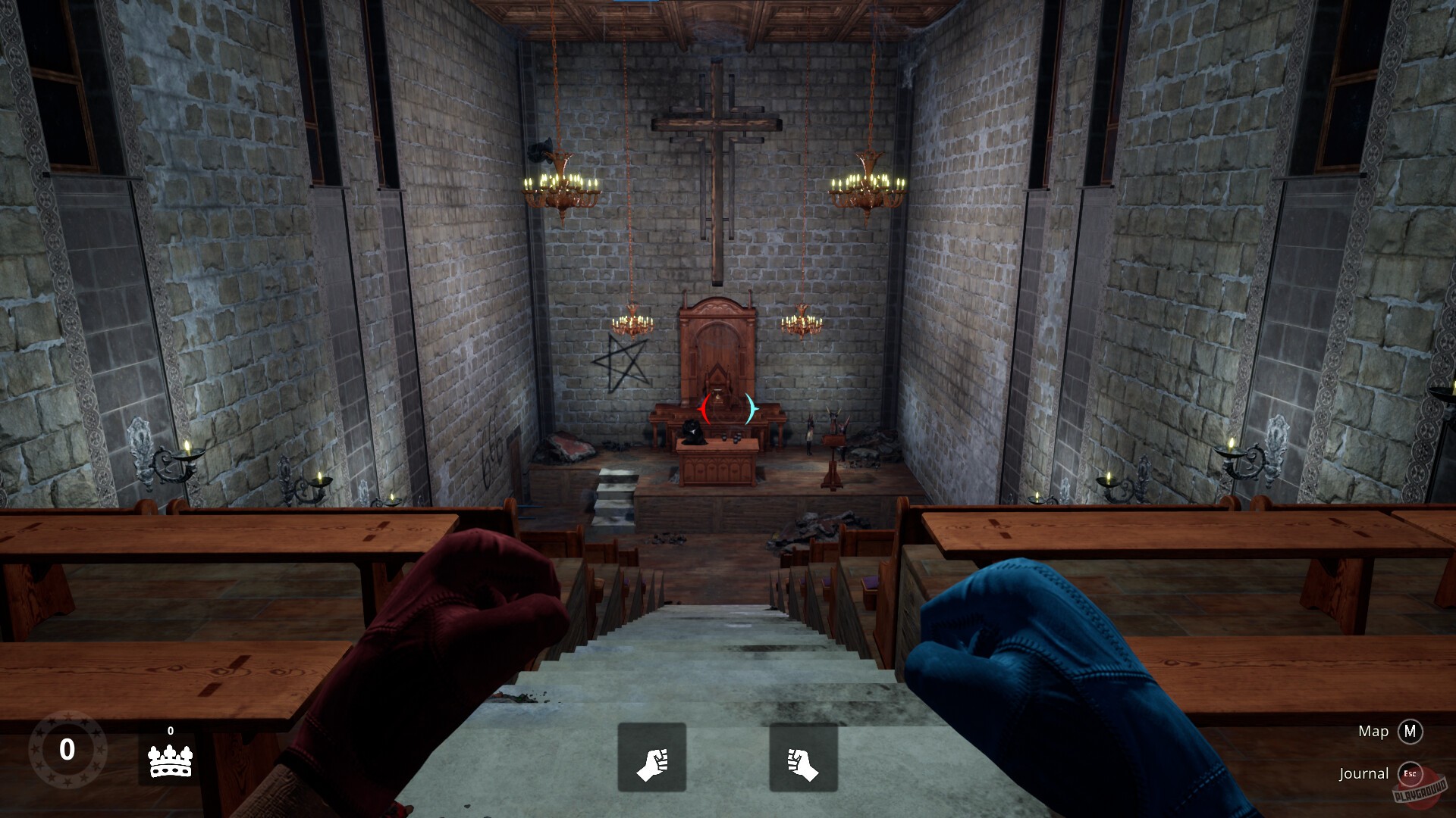 Скриншот из игры Priest Simulator: Vampire Show - 6