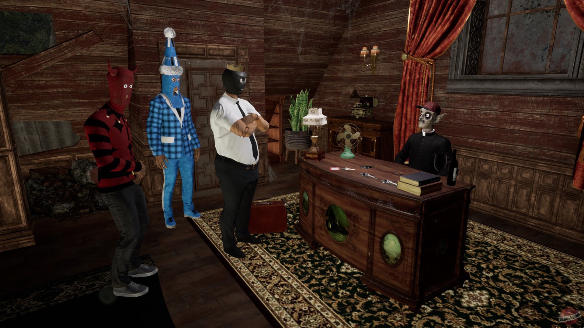 Скриншот из игры Priest Simulator: Vampire Show - 18