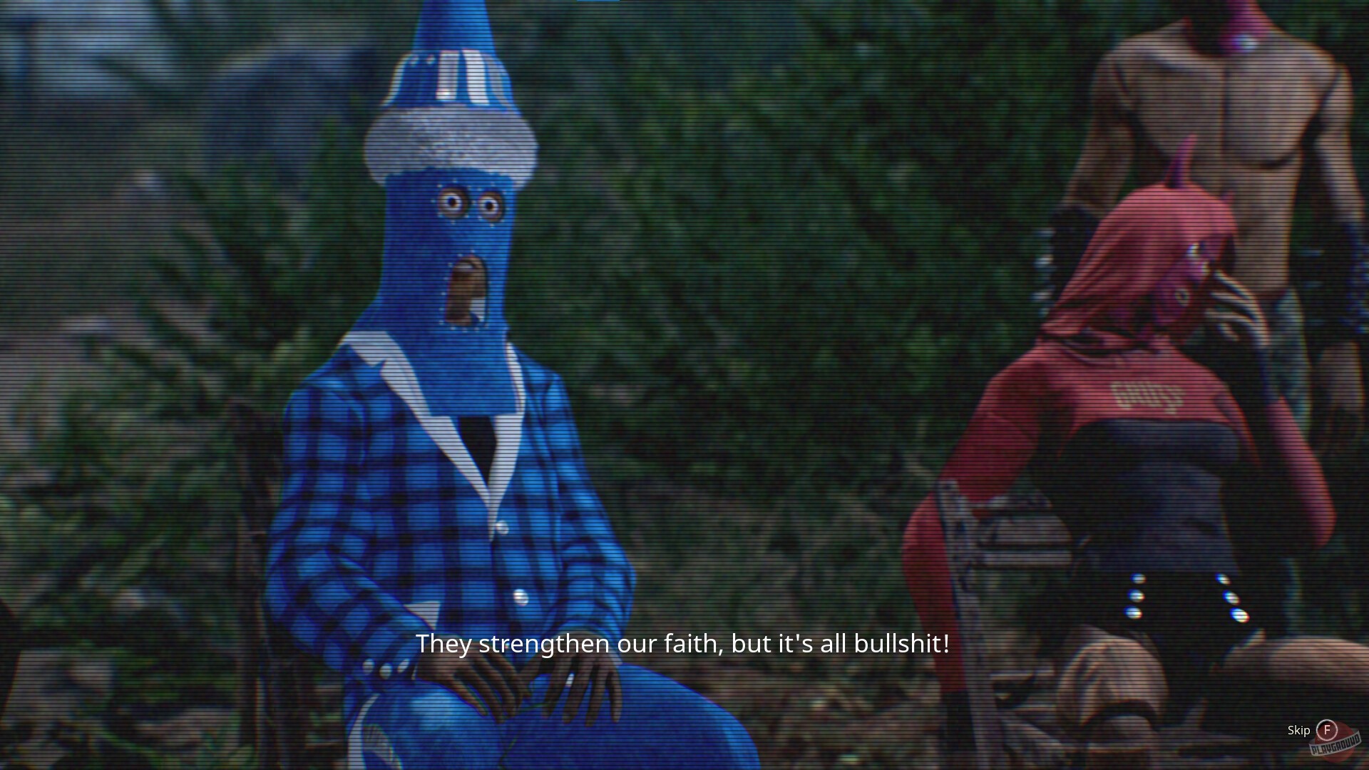 Скриншот из игры Priest Simulator: Vampire Show - 10