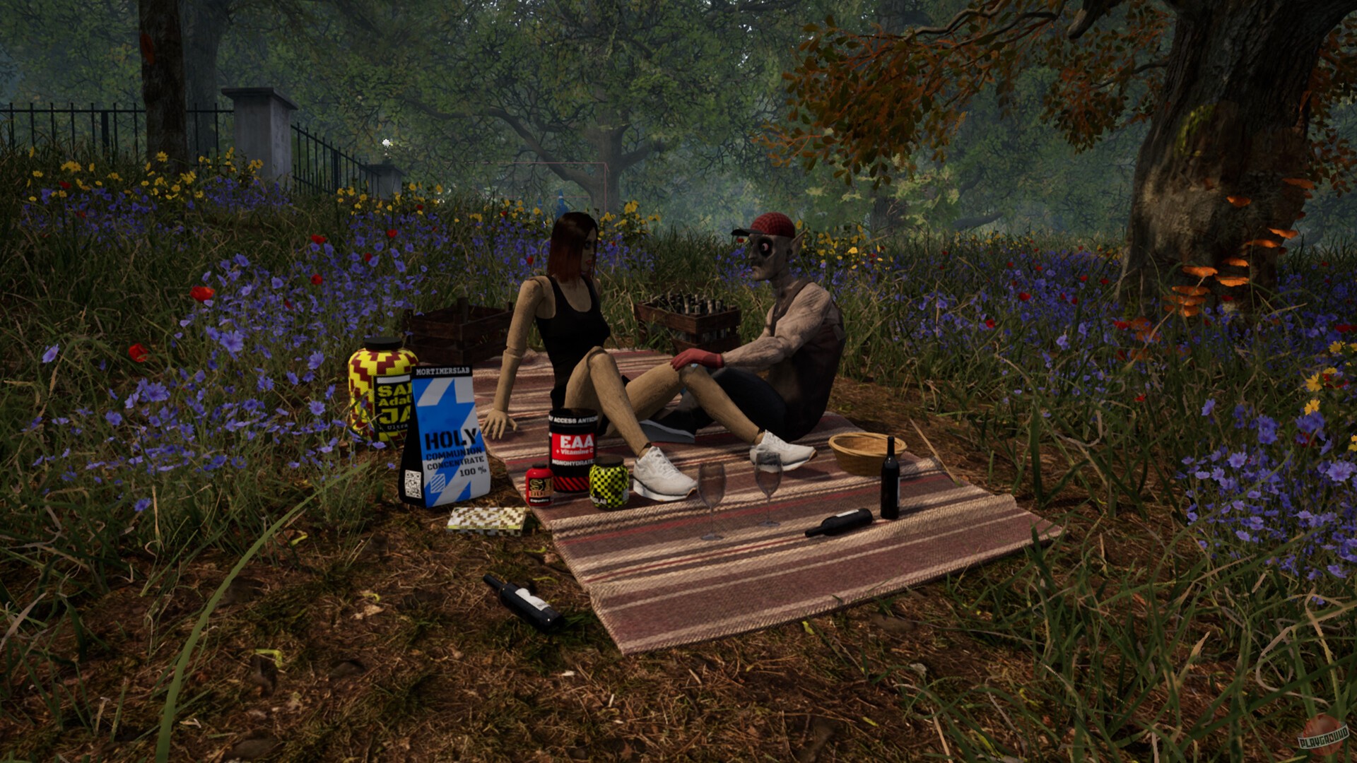 Скриншот из игры Priest Simulator: Vampire Show - 1