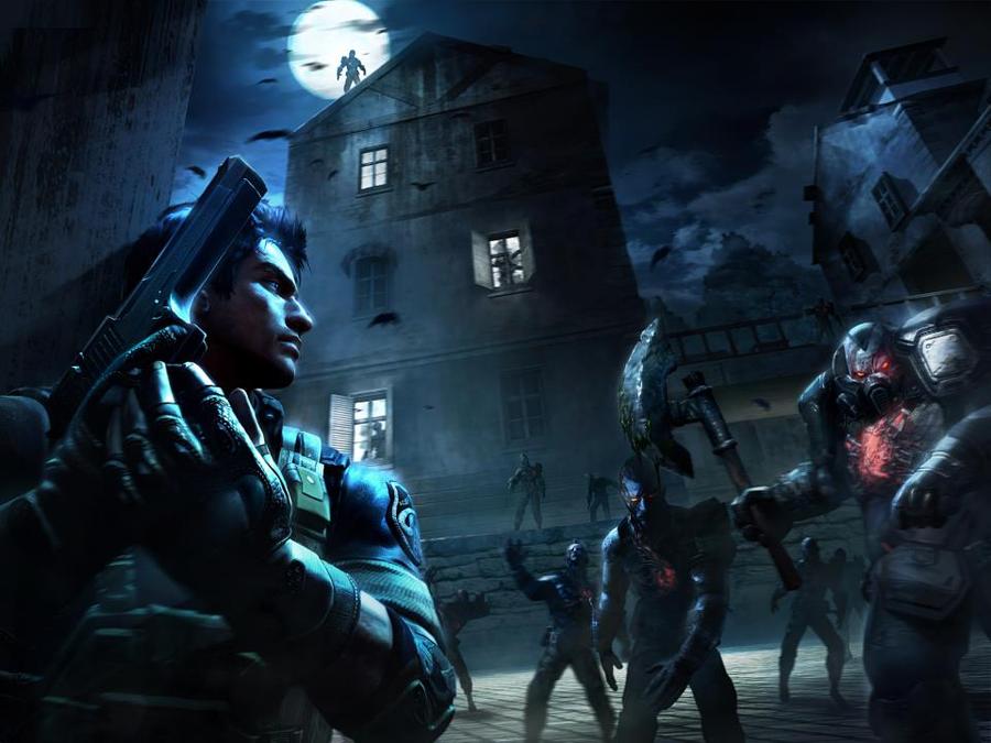 Скриншот из игры Mercenary Ops HD - 1