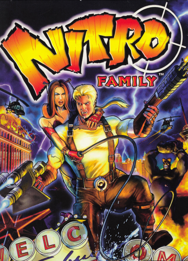 Обложка игры Nitro Family