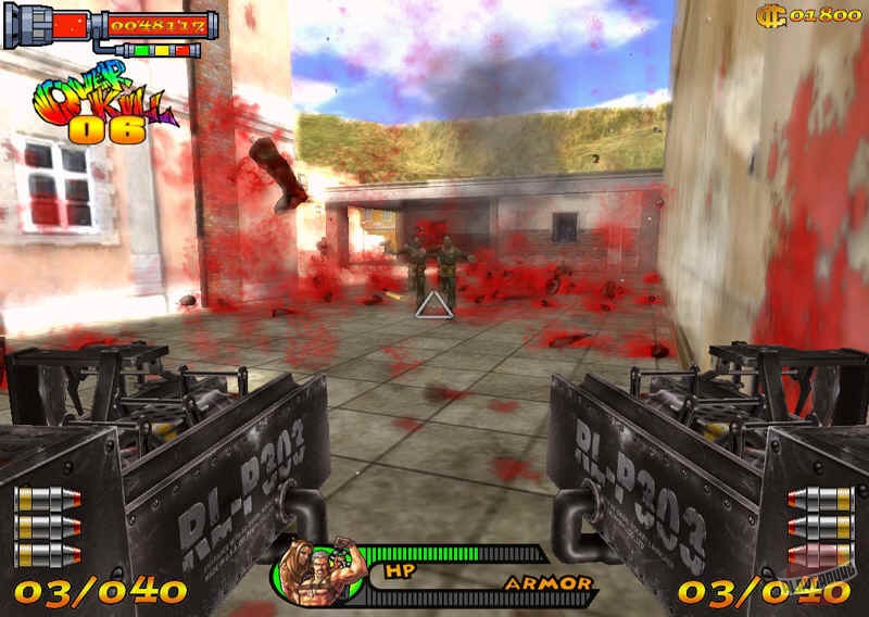 Скриншот из игры Nitro Family - 5