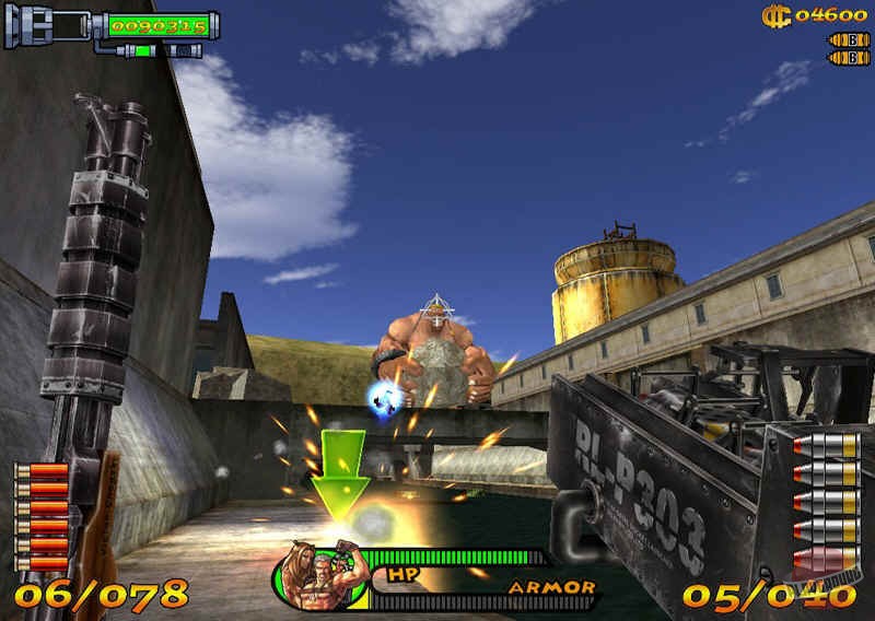 Скриншот из игры Nitro Family - 1