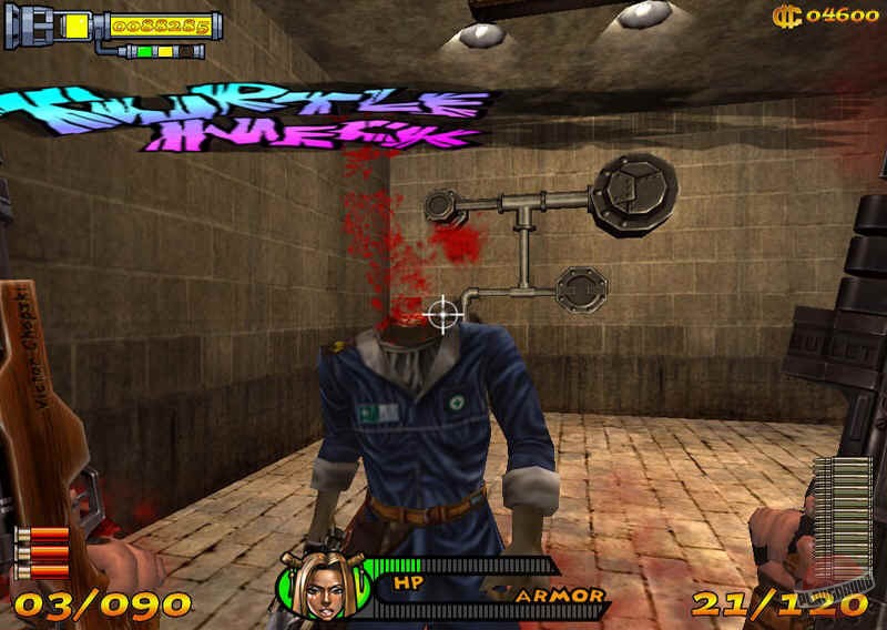 Скриншот из игры Nitro Family - 3