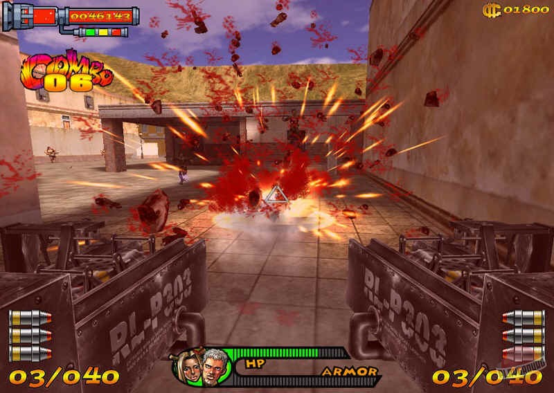 Скриншот из игры Nitro Family - 6