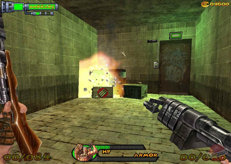 Скриншот из игры Nitro Family - 2