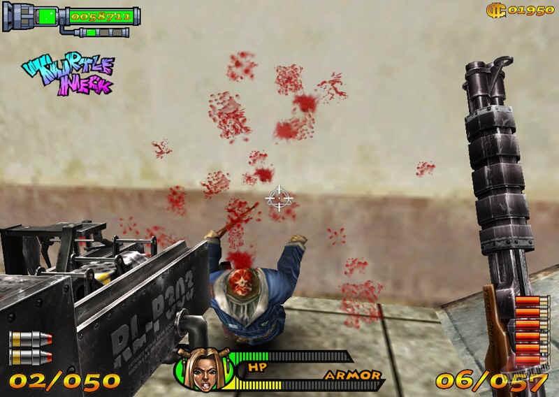 Скриншот из игры Nitro Family - 4